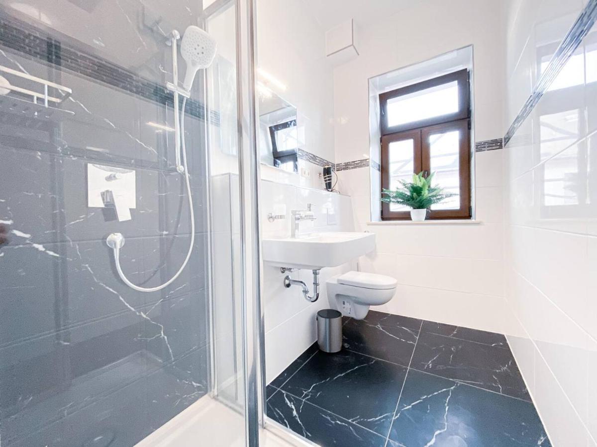 268 Leipzig Plagwitz Apartment Kulturviertel Екстериор снимка