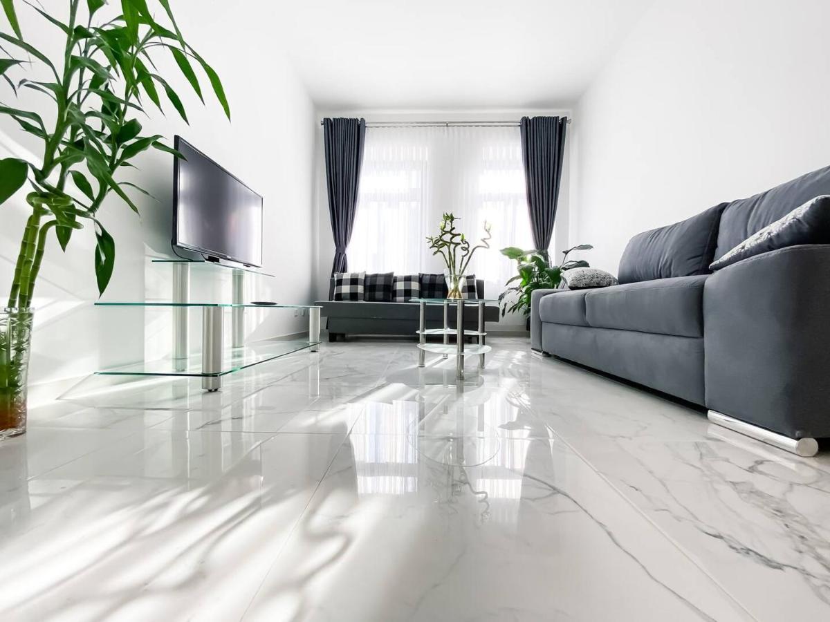 268 Leipzig Plagwitz Apartment Kulturviertel Екстериор снимка