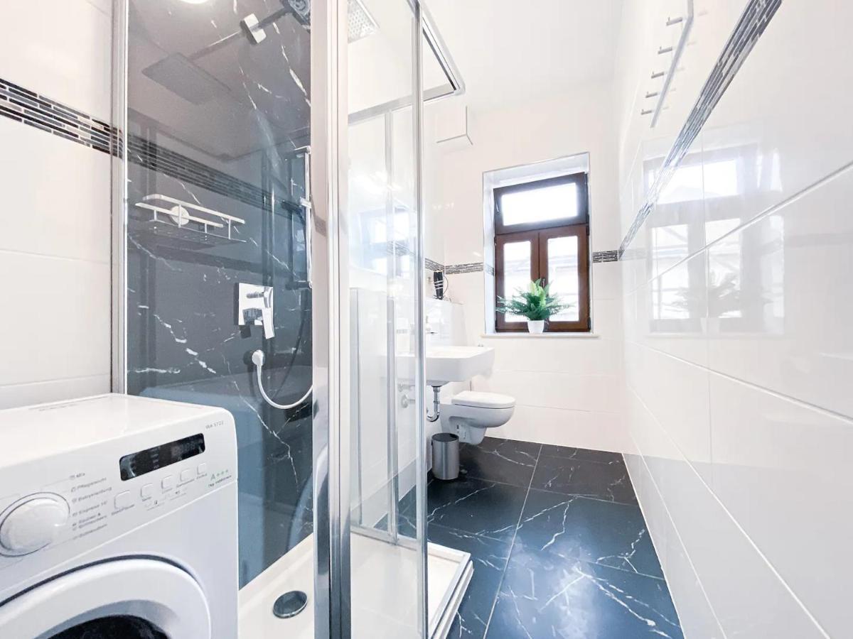 268 Leipzig Plagwitz Apartment Kulturviertel Екстериор снимка